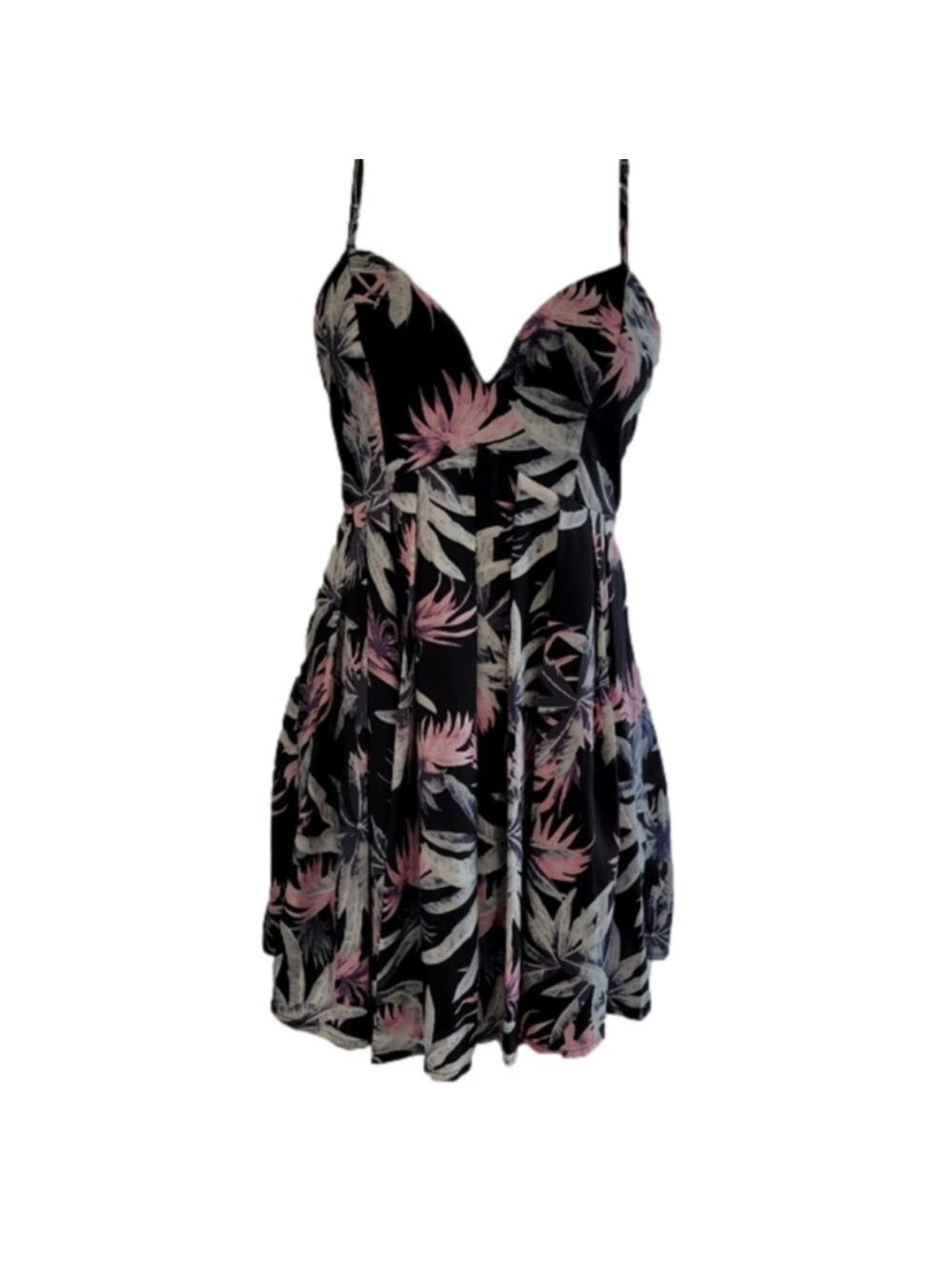 Tobi Spaghetti Strap Floral Dress Size Small NWT